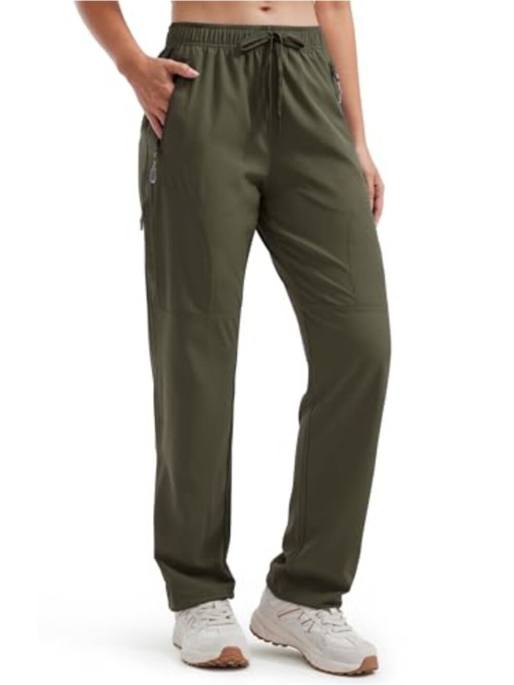 Women's Quick Dry Hiking Pants Lightweight UPF 50 5 Pockets
